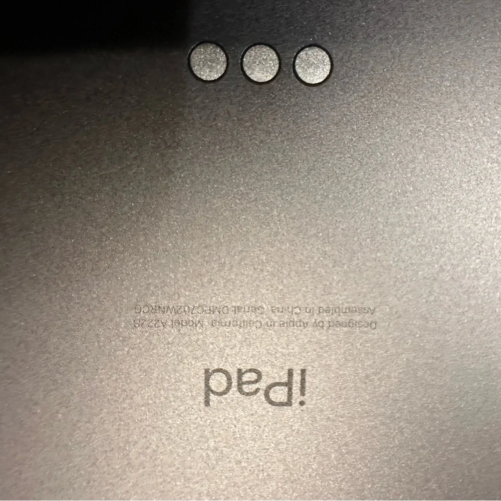 COPY - iPad Pro 11” 2nd gen, 1TB Open Box